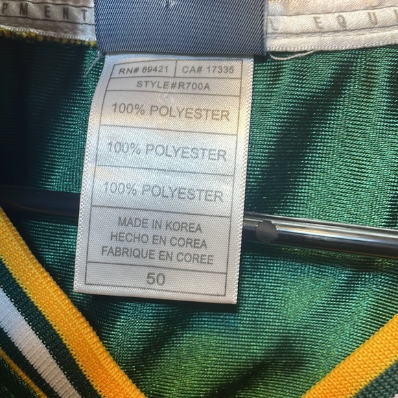 Authentic NFL Stitched Reebok Greg Jennings Jersey. - Picture 3 of 16